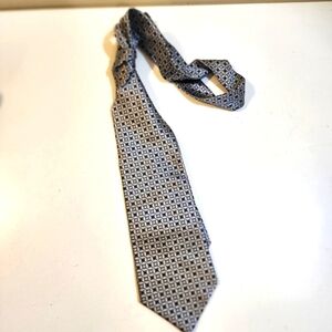 STAFFORD Executive men's 100% Imported Silk Neck tie